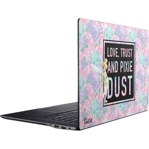 Disney Tinker Bell Love Trust and Pixie Dust Ativ Book 9 (15.6in 2014) Skin